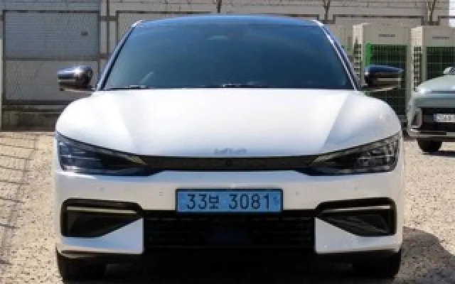 인천무직자중고차할부 EV6 롱레인지 매물 사진 4 - 2022/05 100,984km