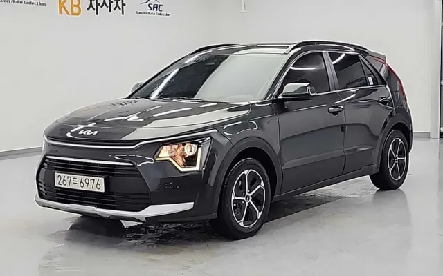 인천무직자중고차할부 디 올 뉴 니로 트렌디 매물 사진 6 - 2022/02 101,835km