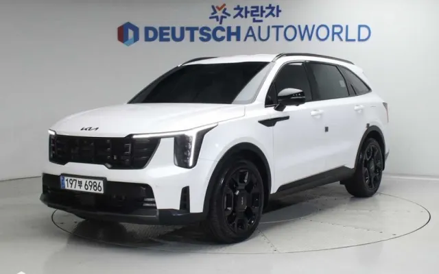 인천무직자중고차할부 더 뉴 쏘렌토 4세대 가솔린 2.5T 4WD 시그니처 그래비티 매물 사진 13 - 2024/01 16,872km