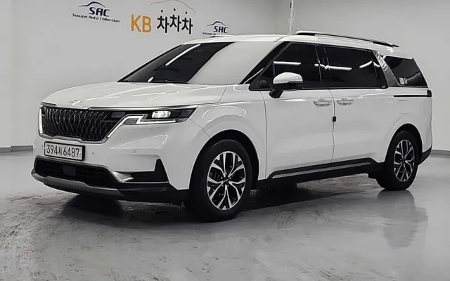 인천무직자중고차할부 카니발 4세대 디젤 9인승 노블레스 매물 사진 3 - 2022/10 104,908km